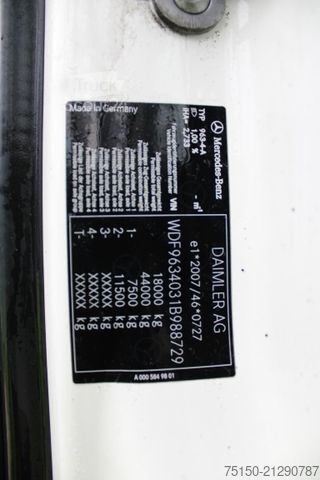 Tractor estándar MERCEDES-BENZ 1840 4x2 BLS - Nr.: 729