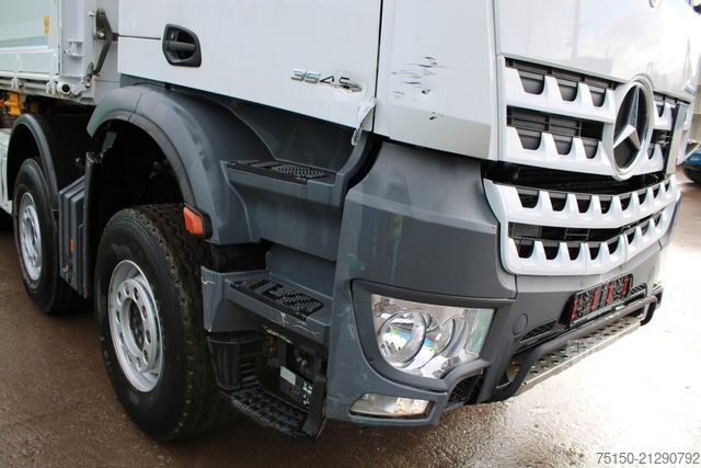 Trójstronna wywrotka MERCEDES-BENZ 3545 8x4 BB RETARDER BORDMATIK AHK Nr.: 078
