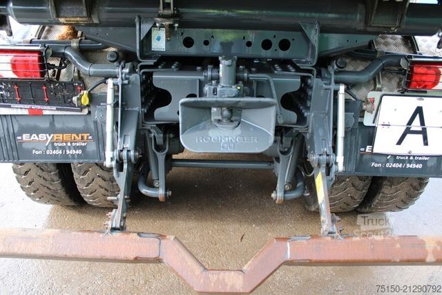 Trójstronna wywrotka MERCEDES-BENZ 3545 8x4 BB RETARDER BORDMATIK AHK Nr.: 078