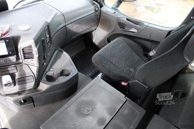Trójstronna wywrotka MERCEDES-BENZ 3545 8x4 BB RETARDER BORDMATIK AHK Nr.: 078