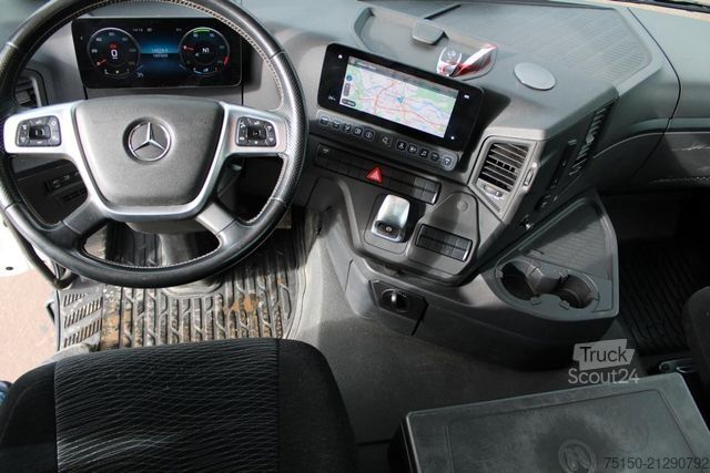 Trójstronna wywrotka MERCEDES-BENZ 3545 8x4 BB RETARDER BORDMATIK AHK Nr.: 078