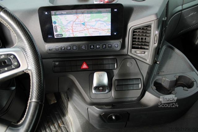 Trójstronna wywrotka MERCEDES-BENZ 3545 8x4 BB RETARDER BORDMATIK AHK Nr.: 078