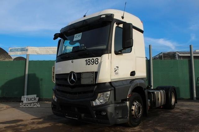 Standard SZM MERCEDES-BENZ 1840 4x2 BL - KOMPRESSOR - Nr.: 438