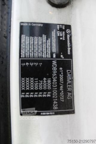 Standard SZM MERCEDES-BENZ 1840 4x2 BL - KOMPRESSOR - Nr.: 438