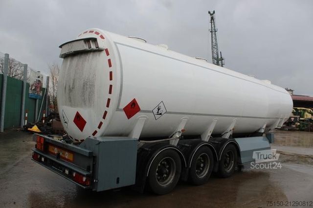 Tankauflieger  WILLIG Diesel/Benzin SELBSTAUSLÄUFER Nr.: 018