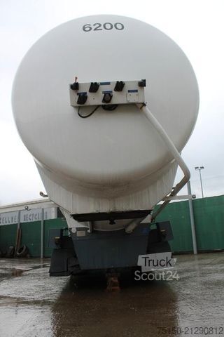 Tankauflieger  WILLIG Diesel/Benzin SELBSTAUSLÄUFER Nr.: 018