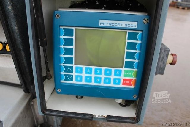 Tankauflieger  WILLIG Diesel/Benzin SELBSTAUSLÄUFER Nr.: 018