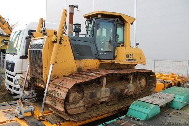 Apisonadora KOMATSU D 85PX - MOTORSCHADEN - Nr.: 035