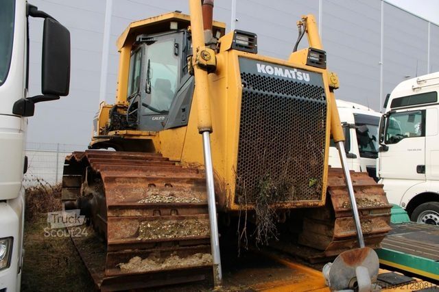 Apisonadora KOMATSU D 85PX - MOTORSCHADEN - Nr.: 035