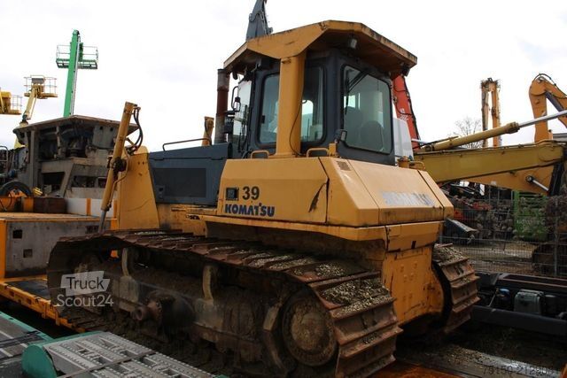 Apisonadora KOMATSU D 85PX - MOTORSCHADEN - Nr.: 035
