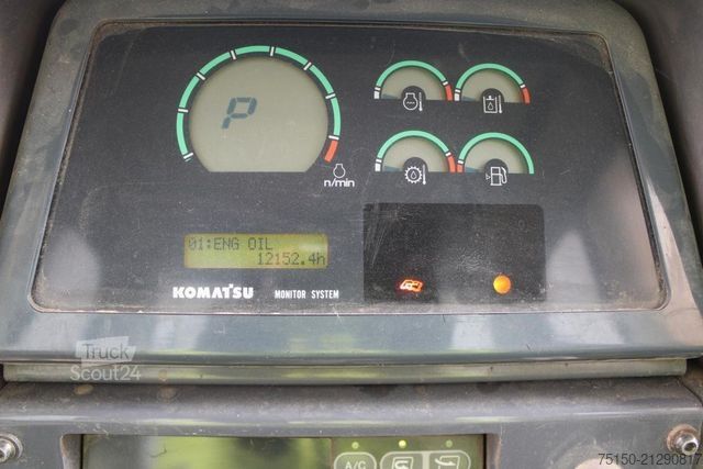 Apisonadora KOMATSU D 85PX - MOTORSCHADEN - Nr.: 035