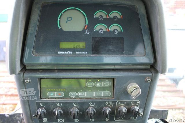 Apisonadora KOMATSU D 85PX - MOTORSCHADEN - Nr.: 035