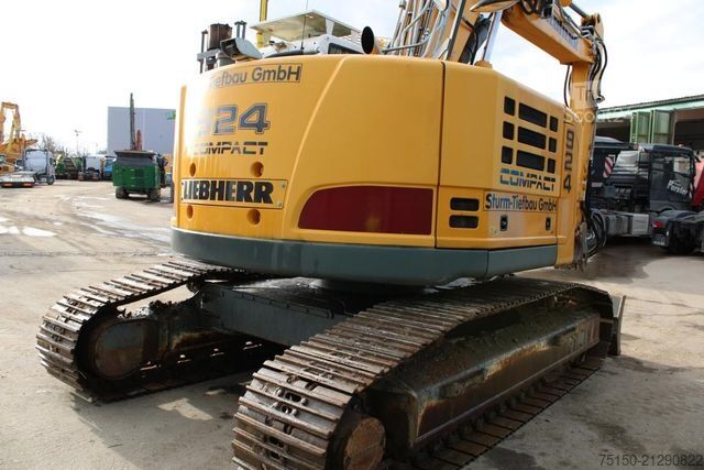 Excavadora de cadenas LIEBHERR R924 COMPACT VERSTELLAUSLEGER Nr.: 845