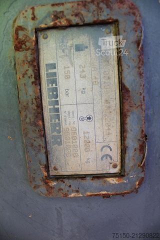 Excavadora de cadenas LIEBHERR R924 COMPACT VERSTELLAUSLEGER Nr.: 845