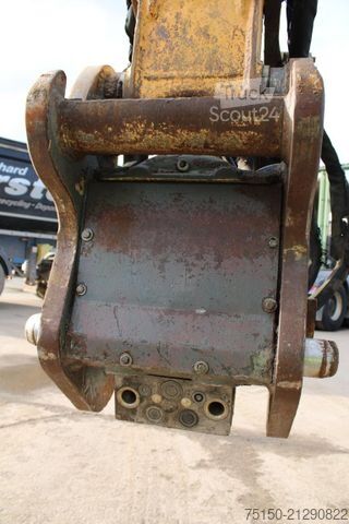 Excavadora de cadenas LIEBHERR R924 COMPACT VERSTELLAUSLEGER Nr.: 845