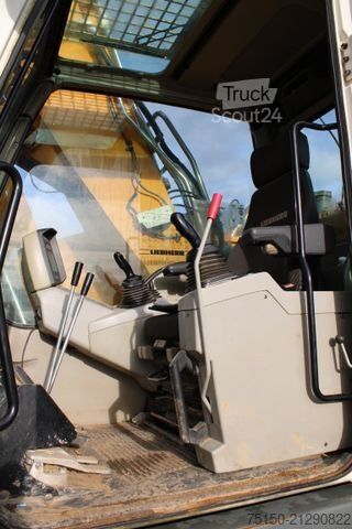 Excavadora de cadenas LIEBHERR R924 COMPACT VERSTELLAUSLEGER Nr.: 845