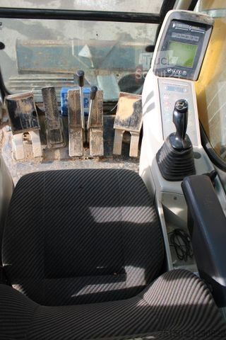 Excavadora de cadenas LIEBHERR R924 COMPACT VERSTELLAUSLEGER Nr.: 845