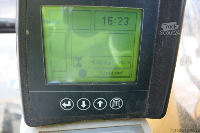 Excavadora de cadenas LIEBHERR R924 COMPACT VERSTELLAUSLEGER Nr.: 845