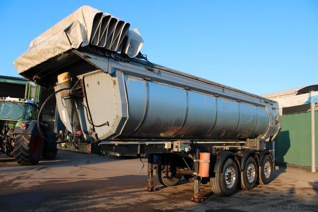 Semirremolque volquete SCHWARZMÜLLER Kippmulde THERMO ALLRAD deck Nr: 562