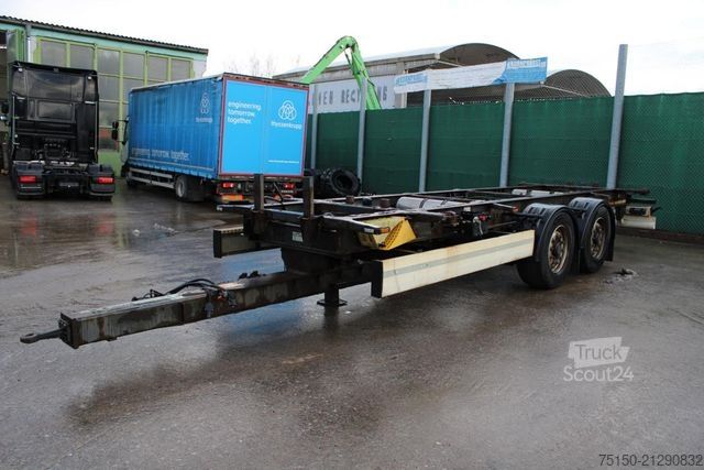 Naczepa wymienna KRONE ZZ - Nr.: 016