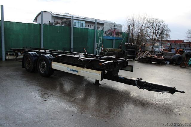 Naczepa wymienna KRONE ZZ - Nr.: 016