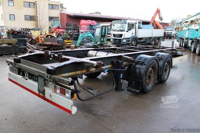 Naczepa wymienna KRONE ZZ - Nr.: 016