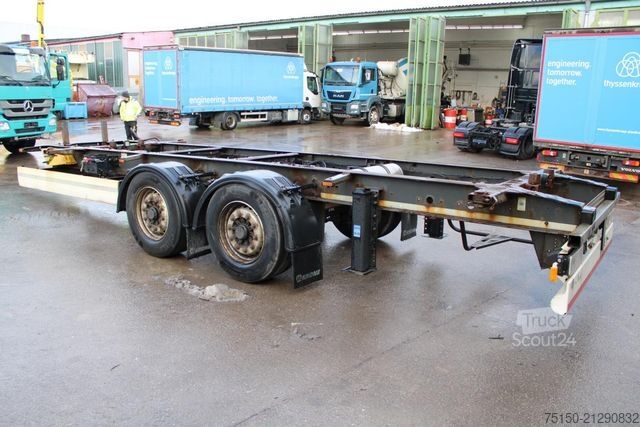 Naczepa wymienna KRONE ZZ - Nr.: 016