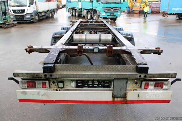 Naczepa wymienna KRONE ZZ - Nr.: 016