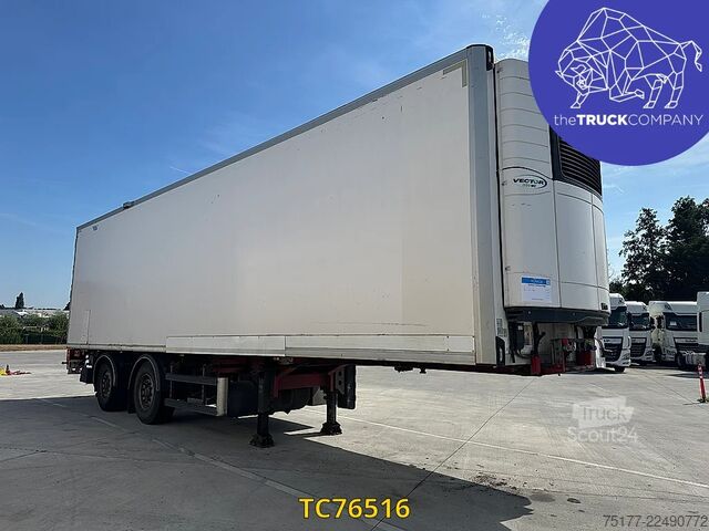 Prevoz v hladilniku/zamrznjenem stanju System Trailers 