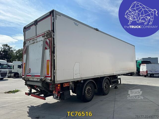 Prevoz v hladilniku/zamrznjenem stanju System Trailers 