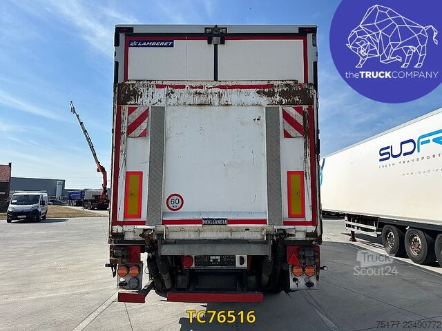 Prevoz v hladilniku/zamrznjenem stanju System Trailers 