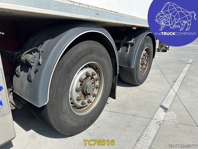 Prevoz v hladilniku/zamrznjenem stanju System Trailers 