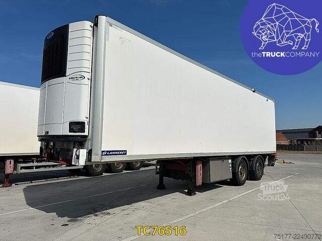 Prevoz v hladilniku/zamrznjenem stanju System Trailers 