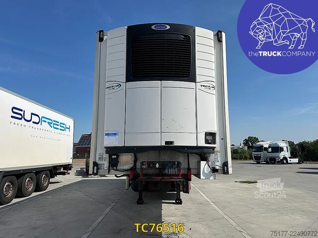 Prevoz v hladilniku/zamrznjenem stanju System Trailers 