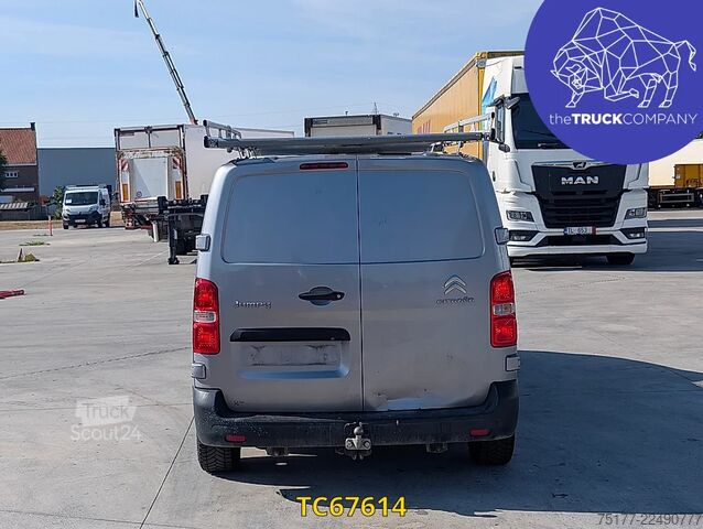Umpikorja-auto Citroën Jumpy Jumpy 120cv city van