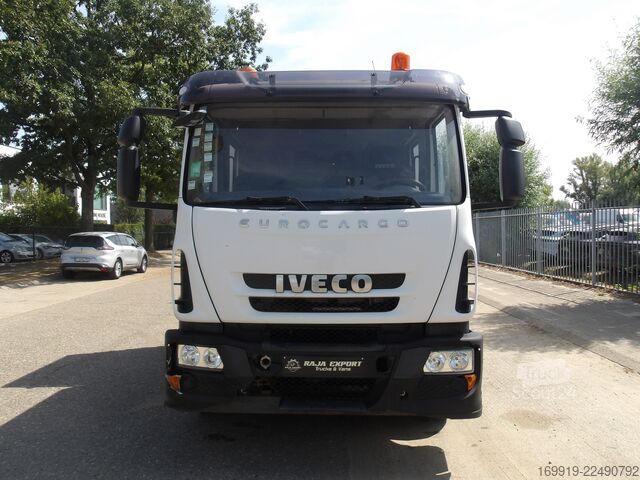 Dostavno vozilo s kesonom Iveco Eurocargo 120E18 Open Laadbak*AdBleu*E5