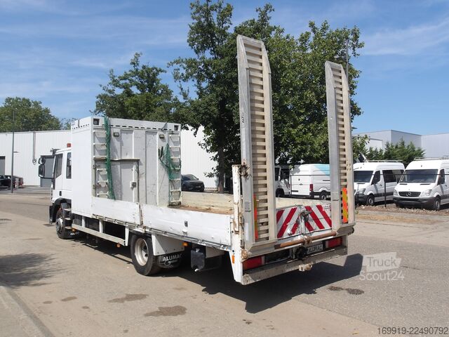 Dostavno vozilo s kesonom Iveco Eurocargo 120E18 Open Laadbak*AdBleu*E5