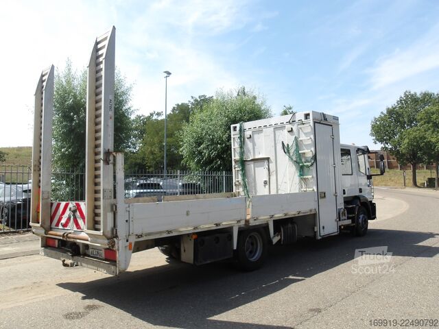 Dostavno vozilo s kesonom Iveco Eurocargo 120E18 Open Laadbak*AdBleu*E5