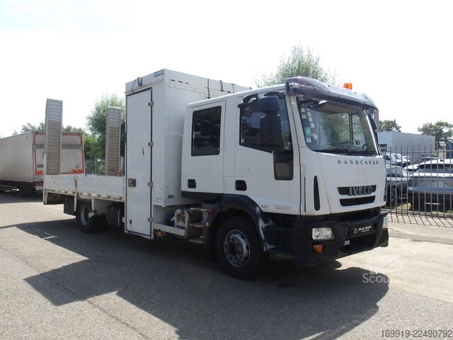 Dostavno vozilo s kesonom Iveco Eurocargo 120E18 Open Laadbak*AdBleu*E5