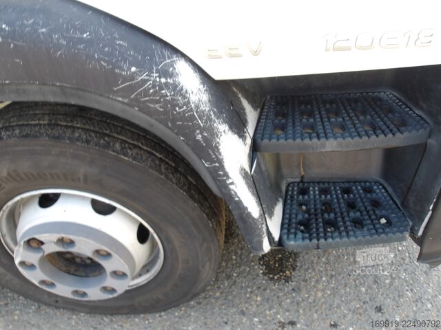 Dostavno vozilo s kesonom Iveco Eurocargo 120E18 Open Laadbak*AdBleu*E5