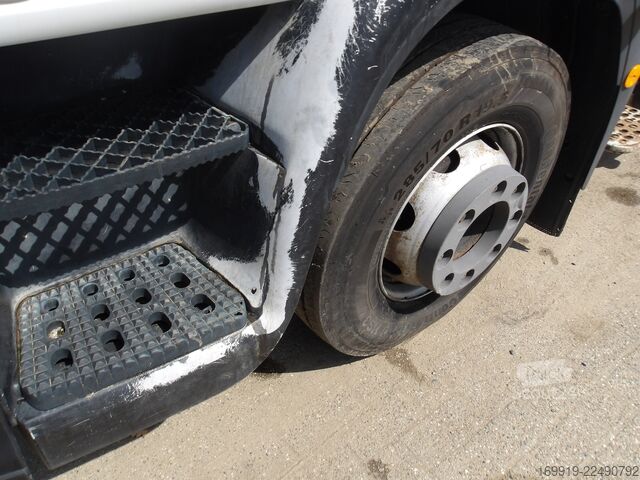 Dostavno vozilo s kesonom Iveco Eurocargo 120E18 Open Laadbak*AdBleu*E5