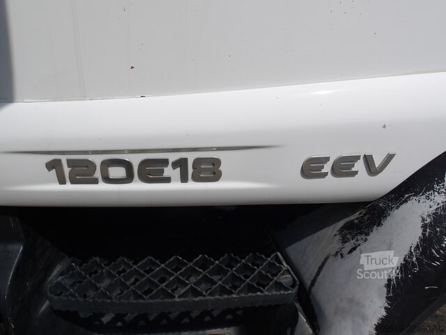Dostavno vozilo s kesonom Iveco Eurocargo 120E18 Open Laadbak*AdBleu*E5