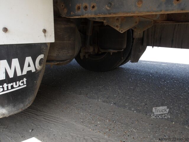 Dostavno vozilo s kesonom Iveco Eurocargo 120E18 Open Laadbak*AdBleu*E5