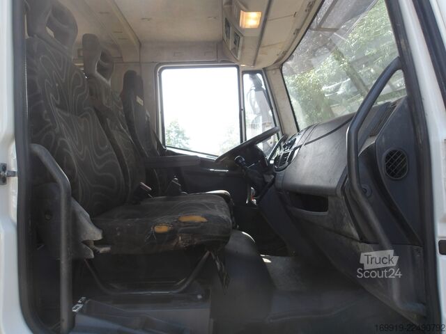 Dostavno vozilo s kesonom Iveco Eurocargo 120E18 Open Laadbak*AdBleu*E5