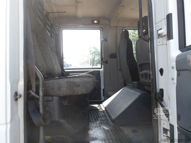 Dostavno vozilo s kesonom Iveco Eurocargo 120E18 Open Laadbak*AdBleu*E5