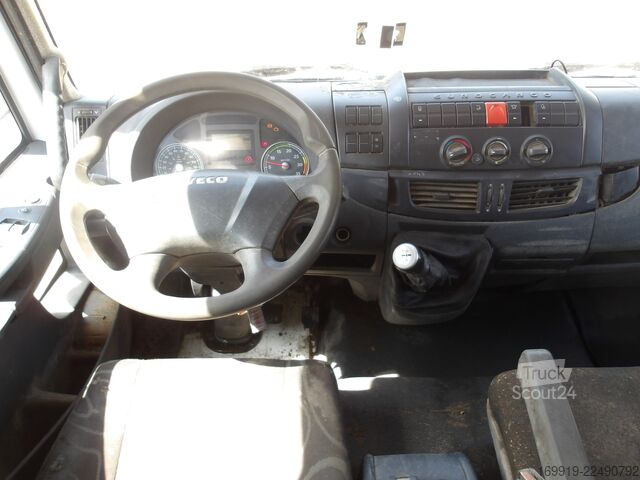 Dostavno vozilo s kesonom Iveco Eurocargo 120E18 Open Laadbak*AdBleu*E5