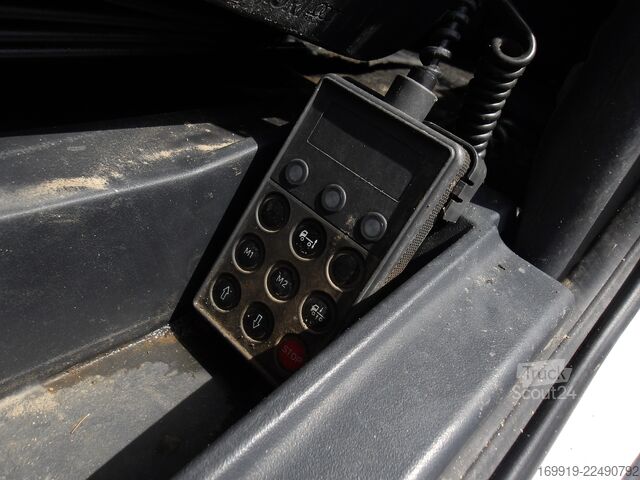 Dostavno vozilo s kesonom Iveco Eurocargo 120E18 Open Laadbak*AdBleu*E5