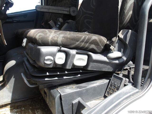 Dostavno vozilo s kesonom Iveco Eurocargo 120E18 Open Laadbak*AdBleu*E5