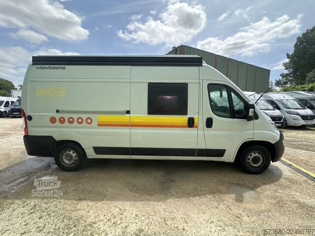 Avtodom 2024 Fiat Ducato Weinsberg CaraBus | Schaltgetriebe | Aufstelldach