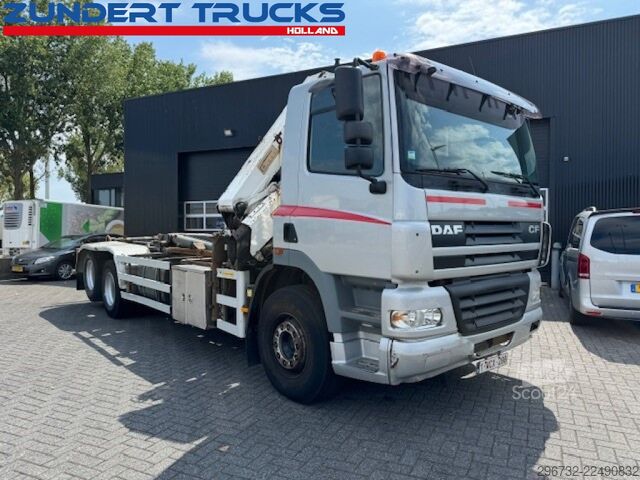 Sistem ruku kuke DAF CF 85 6x2 10 TYRE FULL STEEL SUSPENSION  HMF  2...